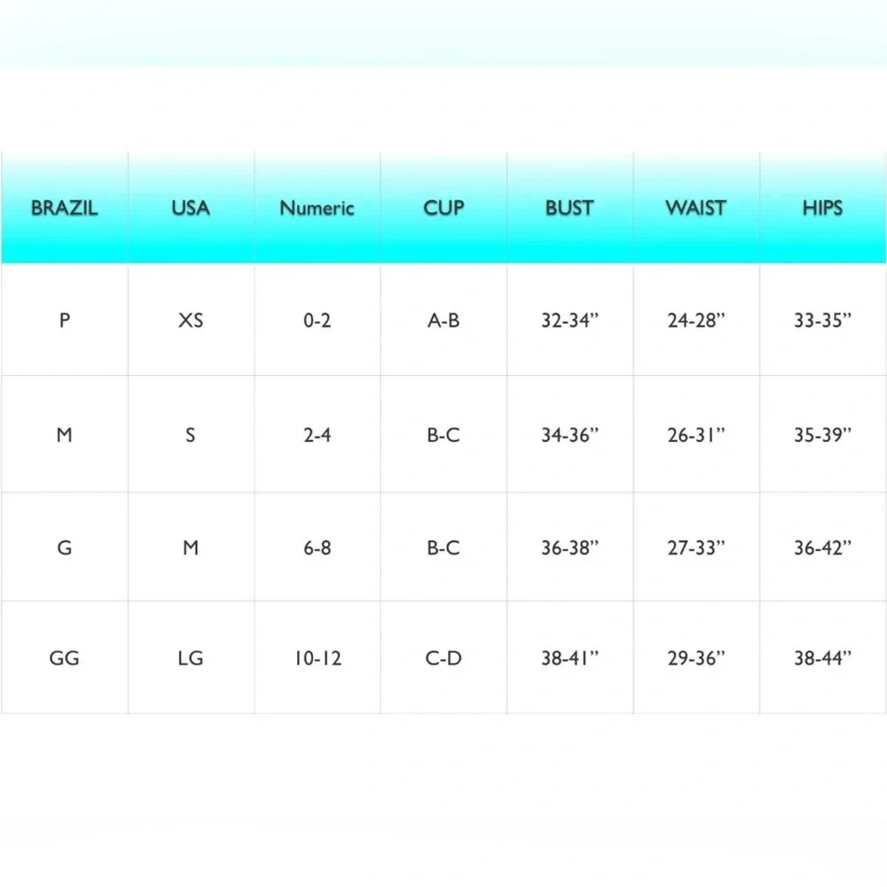 Green Floral Print Brazilian Bikini Top - Picture 5 of 5